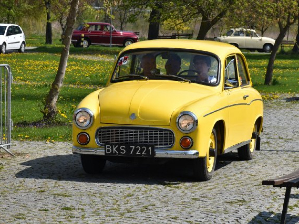 Motoryzacyjne perełki na nadwiślańskim bulwarze [zdjęcia]