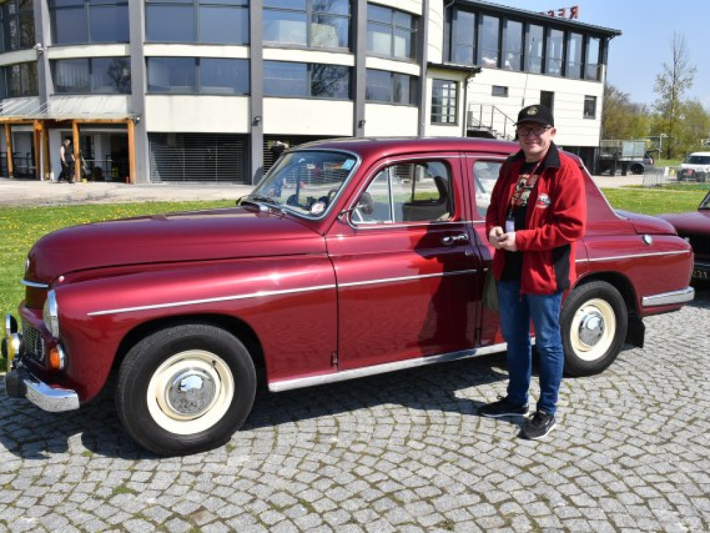 Motoryzacyjne perełki na nadwiślańskim bulwarze [zdjęcia]