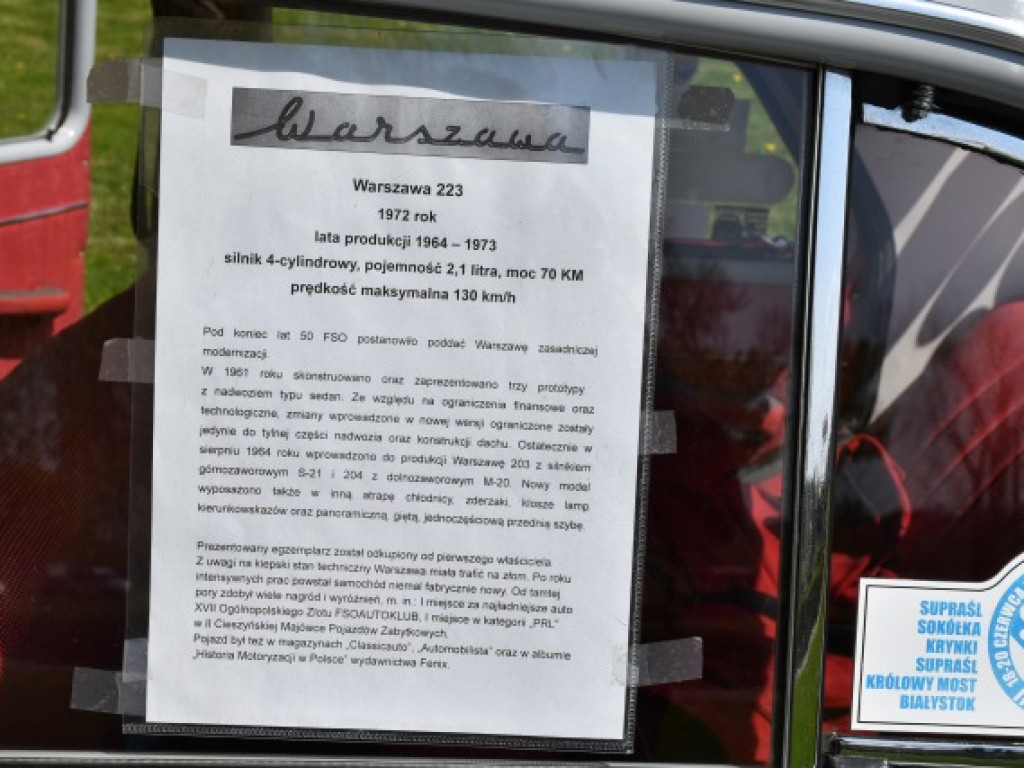 Motoryzacyjne perełki na nadwiślańskim bulwarze [zdjęcia]