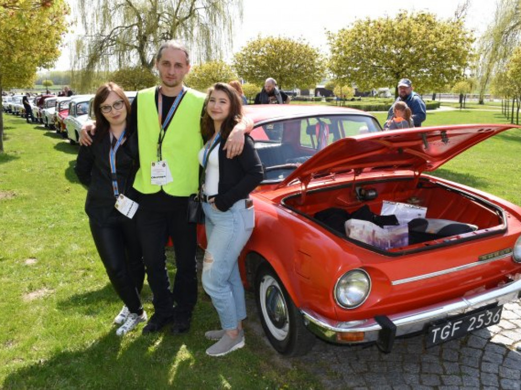 Motoryzacyjne perełki na nadwiślańskim bulwarze [zdjęcia]