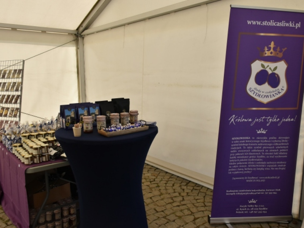 Lokalne przysmaki i krzemień pasiasty na 4. Targu Sandomierskim