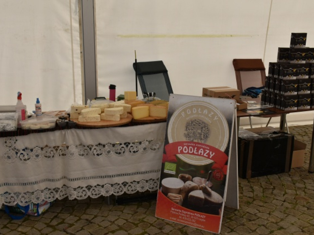 Lokalne przysmaki i krzemień pasiasty na 4. Targu Sandomierskim