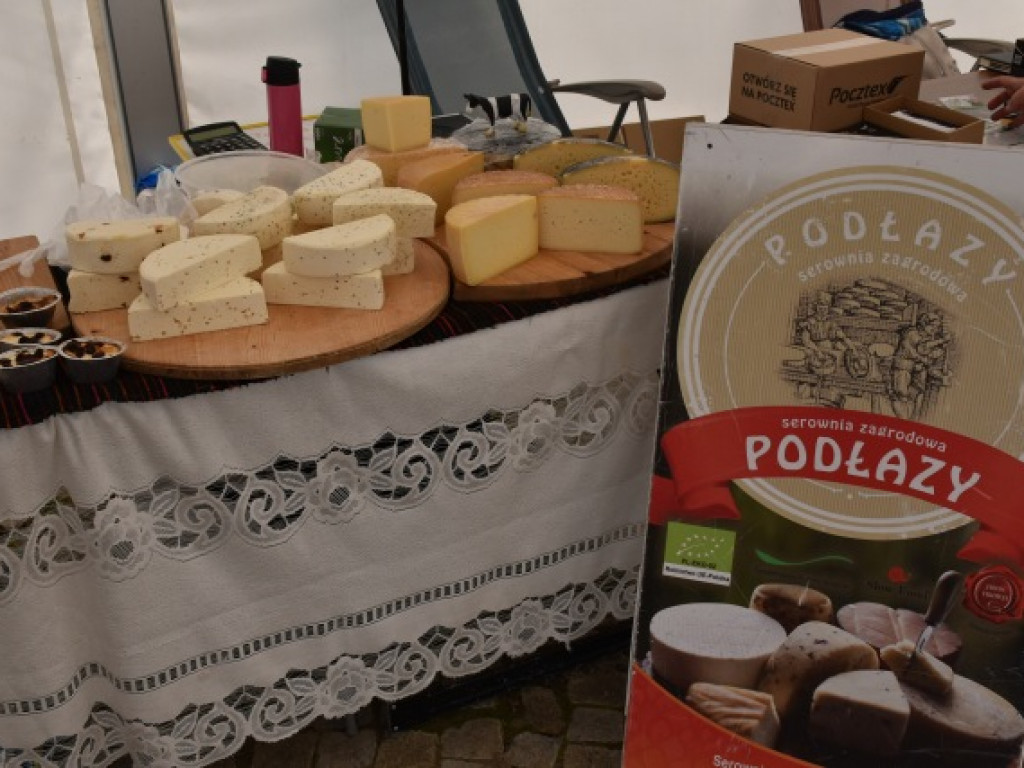 Lokalne przysmaki i krzemień pasiasty na 4. Targu Sandomierskim