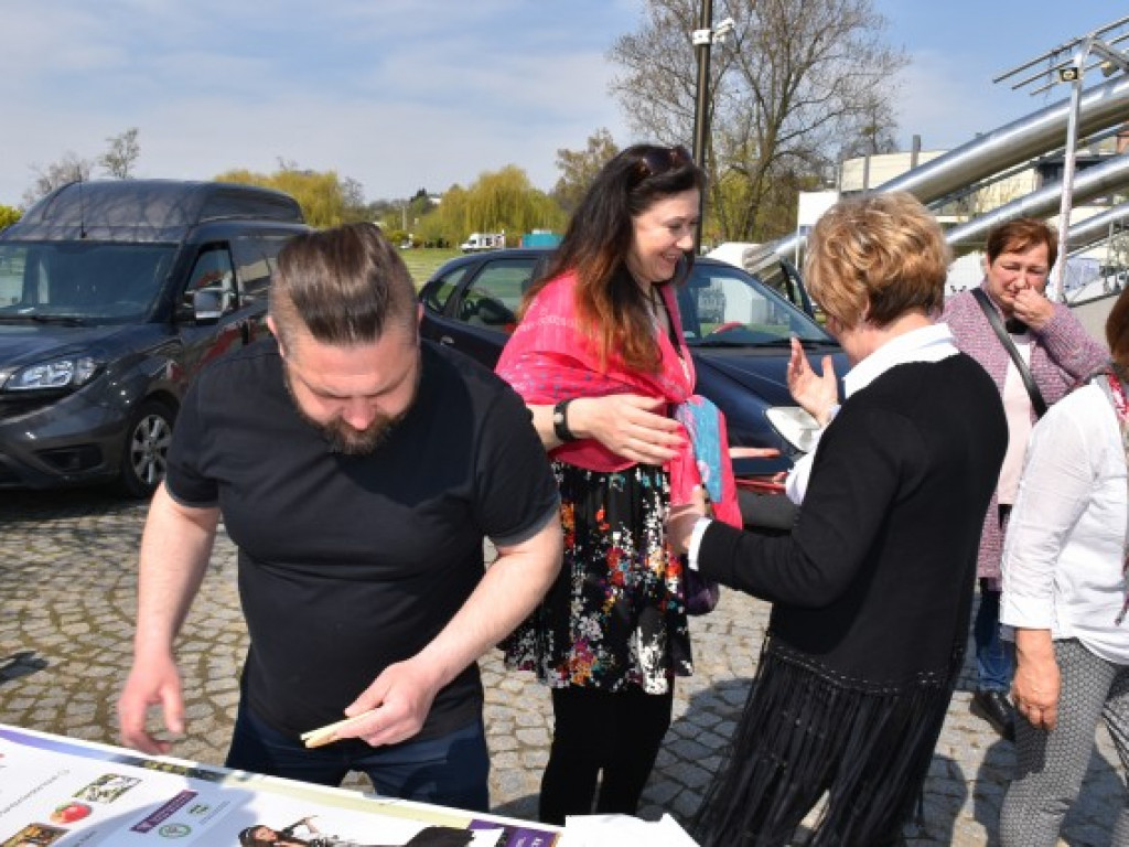 Lokalne przysmaki i krzemień pasiasty na 4. Targu Sandomierskim