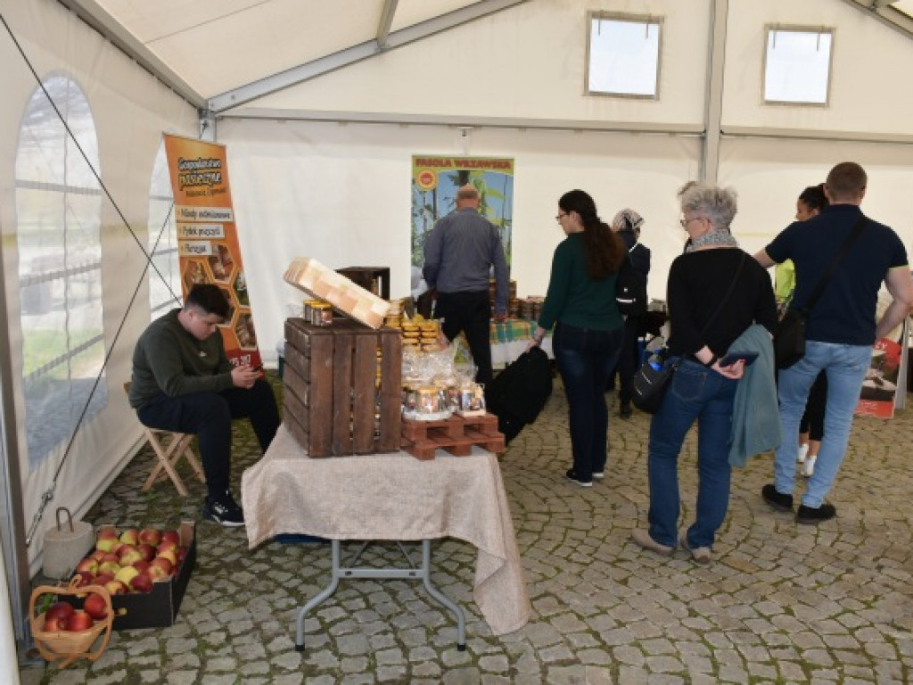 Lokalne przysmaki i krzemień pasiasty na 4. Targu Sandomierskim