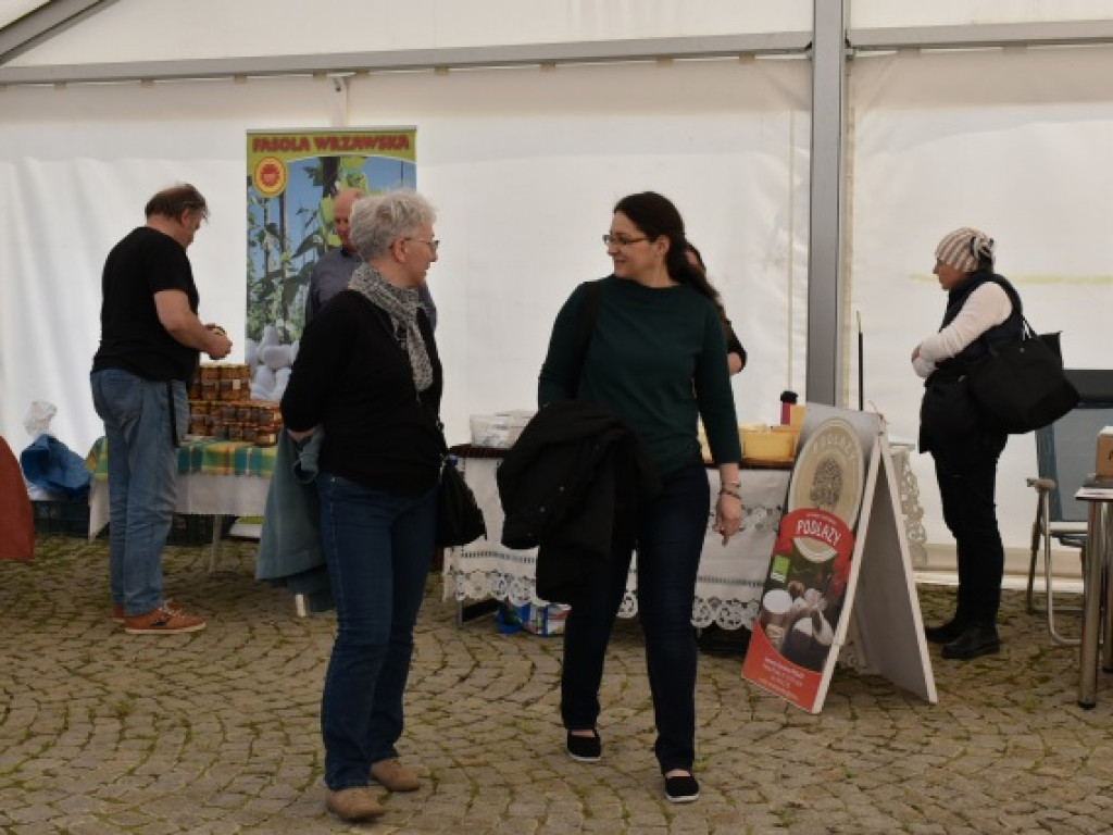 Lokalne przysmaki i krzemień pasiasty na 4. Targu Sandomierskim