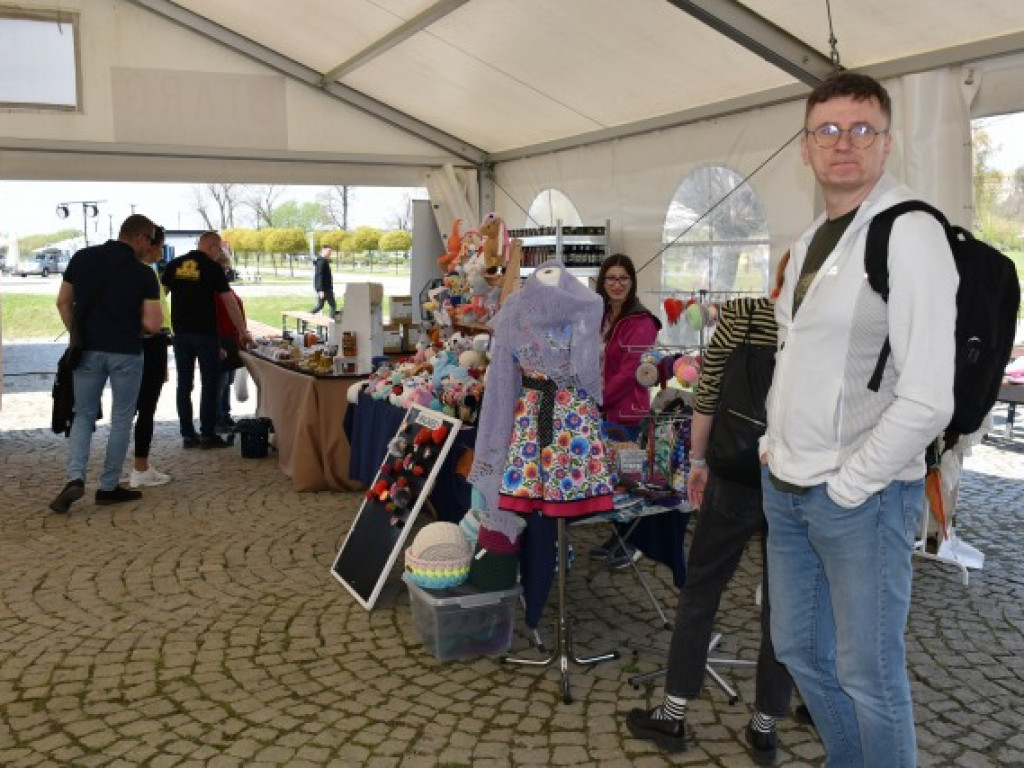Lokalne przysmaki i krzemień pasiasty na 4. Targu Sandomierskim