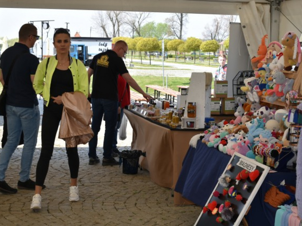 Lokalne przysmaki i krzemień pasiasty na 4. Targu Sandomierskim