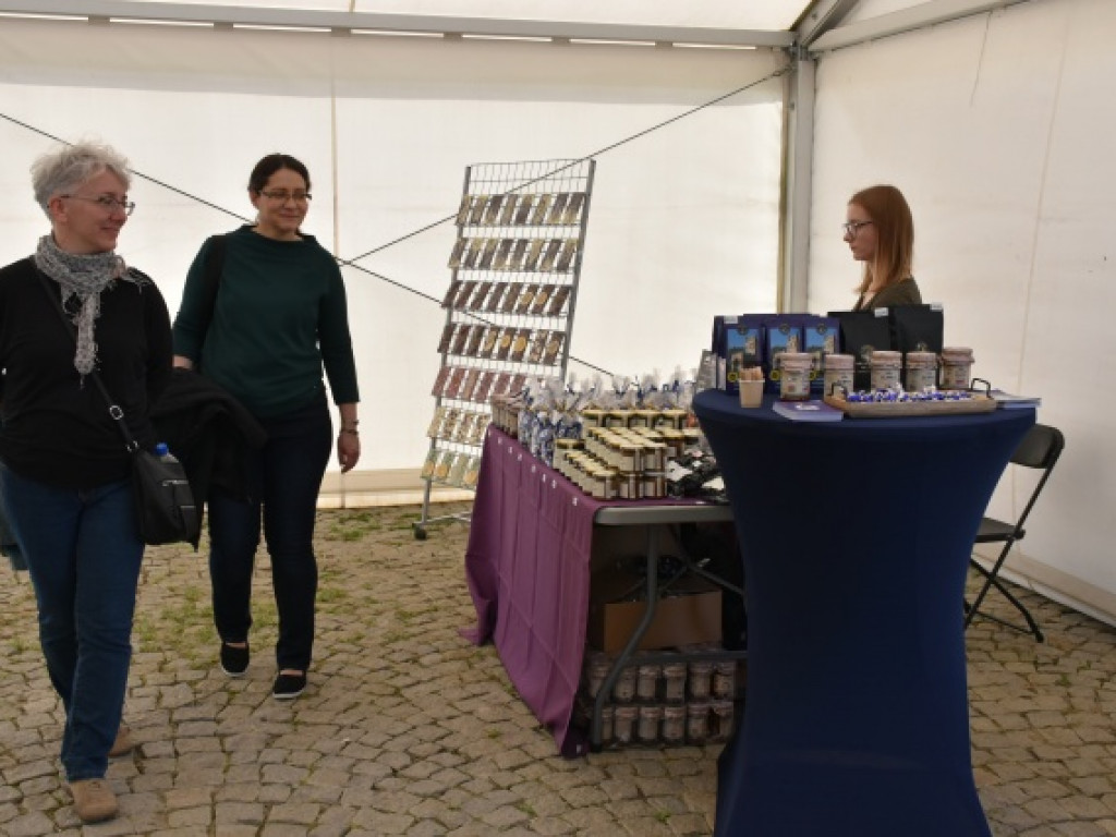 Lokalne przysmaki i krzemień pasiasty na 4. Targu Sandomierskim