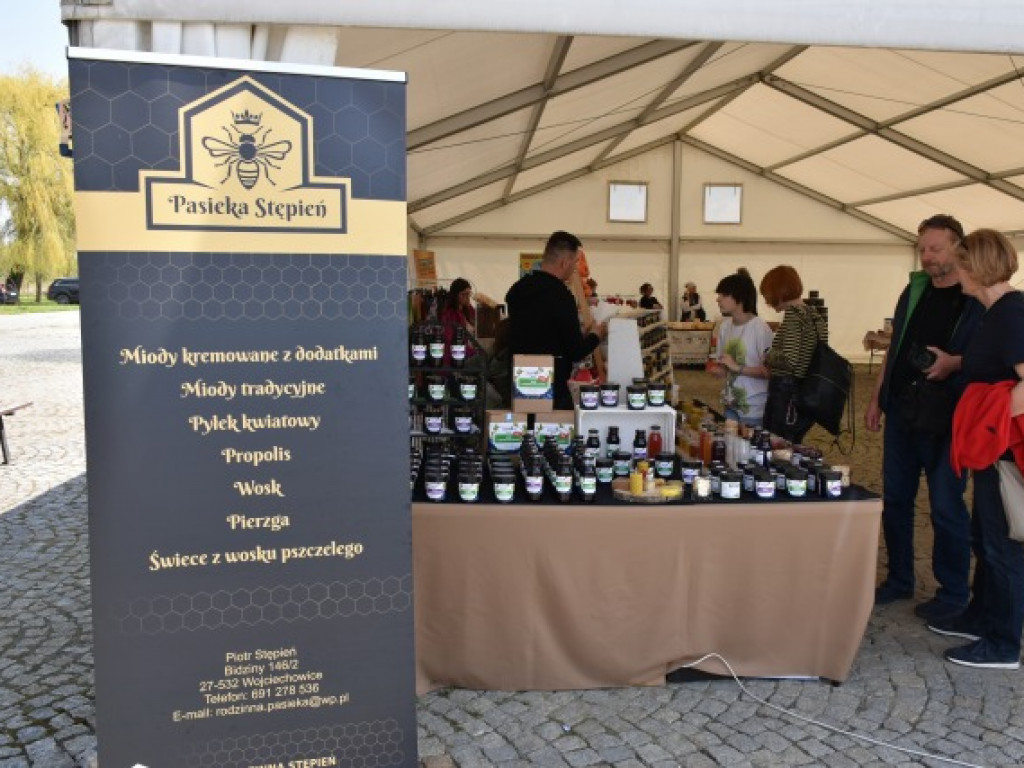 Lokalne przysmaki i krzemień pasiasty na 4. Targu Sandomierskim