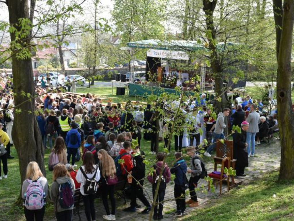 Mnóstwo osób na Dniu Otwartej Furty w Sandomierzu [zdjęcia]