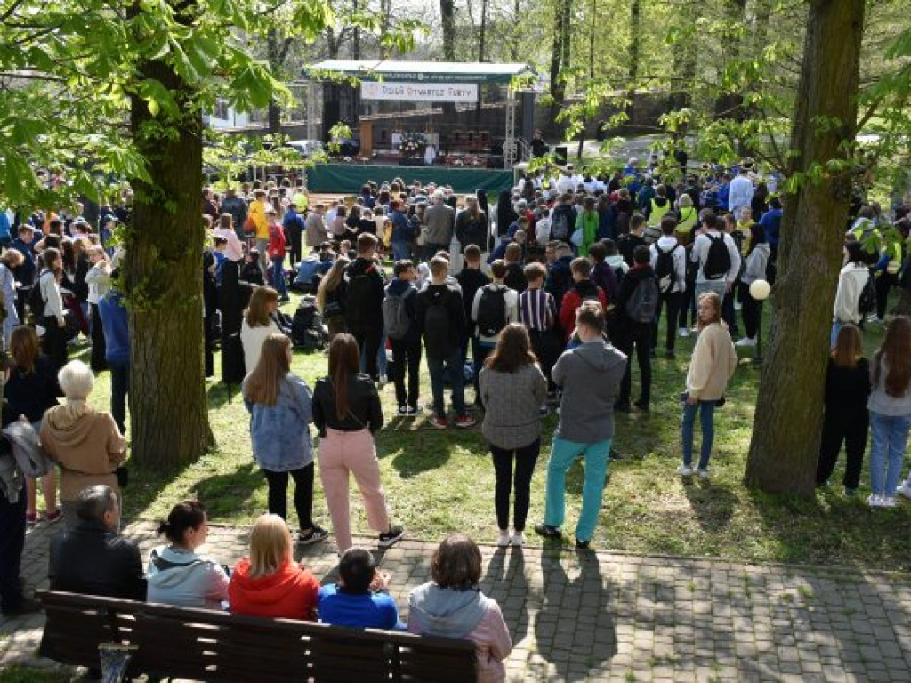 Mnóstwo osób na Dniu Otwartej Furty w Sandomierzu [zdjęcia]
