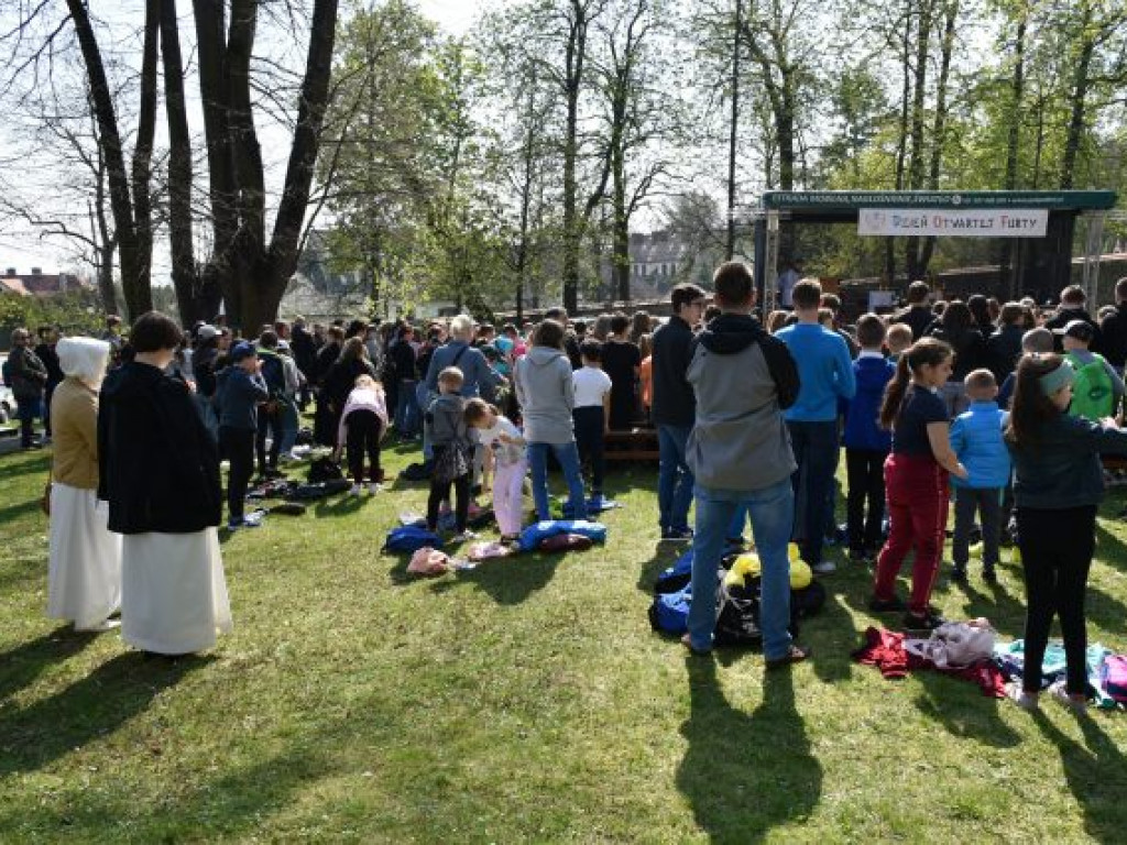 Mnóstwo osób na Dniu Otwartej Furty w Sandomierzu [zdjęcia]