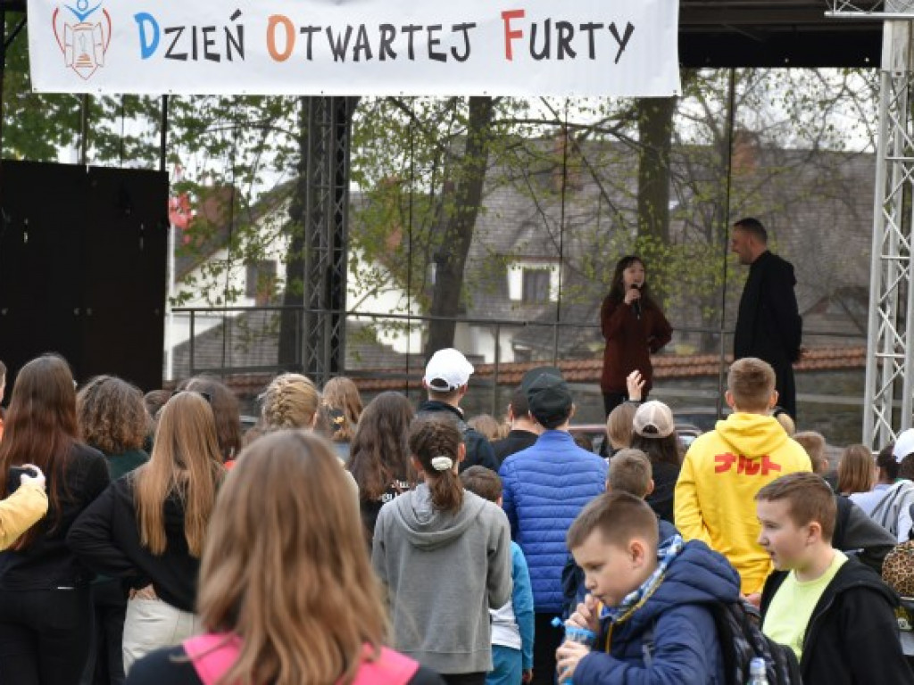 Mnóstwo osób na Dniu Otwartej Furty w Sandomierzu [zdjęcia]
