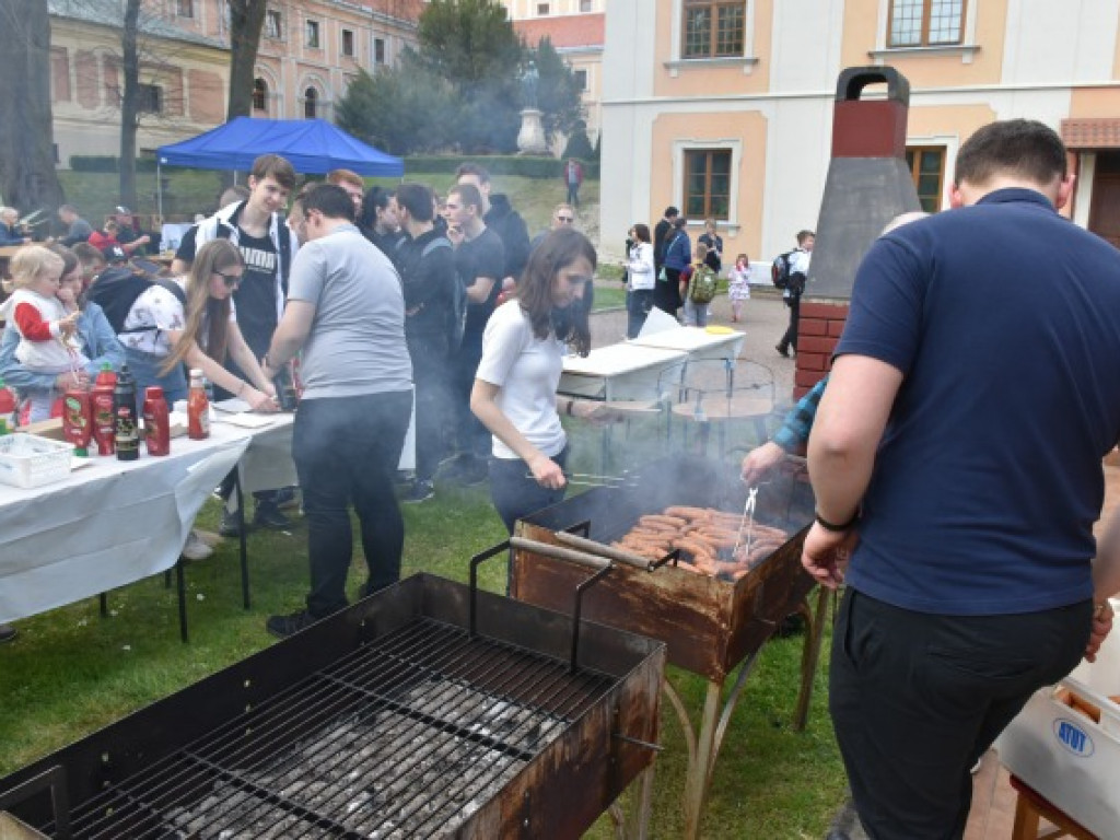 Mnóstwo osób na Dniu Otwartej Furty w Sandomierzu [zdjęcia]