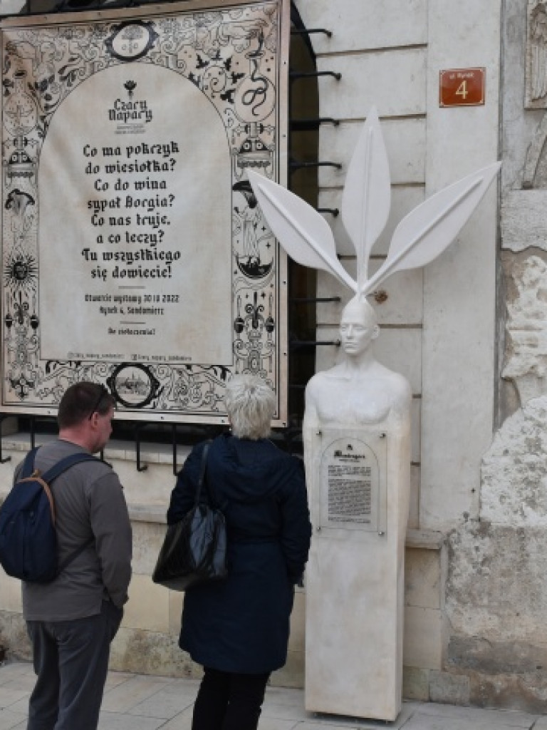 W Akademii Ziołowej Marcina z Urzędowa. Nowa atrakcja turystyczna Sandomierza już dostępna [zdjęcia]