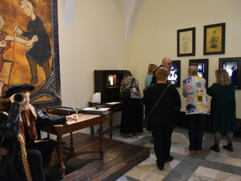 W Akademii Ziołowej Marcina z Urzędowa. Nowa atrakcja turystyczna Sandomierza już dostępna [zdjęcia]