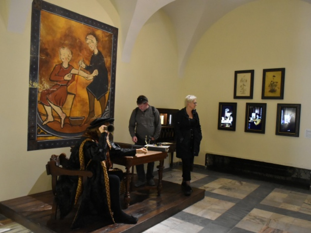 W Akademii Ziołowej Marcina z Urzędowa. Nowa atrakcja turystyczna Sandomierza już dostępna [zdjęcia]