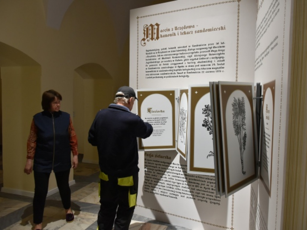 W Akademii Ziołowej Marcina z Urzędowa. Nowa atrakcja turystyczna Sandomierza już dostępna [zdjęcia]