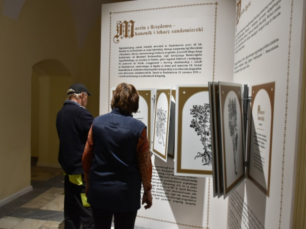 W Akademii Ziołowej Marcina z Urzędowa. Nowa atrakcja turystyczna Sandomierza już dostępna [zdjęcia]