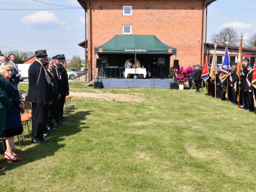 Jubileusz druhów z Romanówki w gminie Dwikozy. Gratulacje i odznaczenia [zdjęcia]