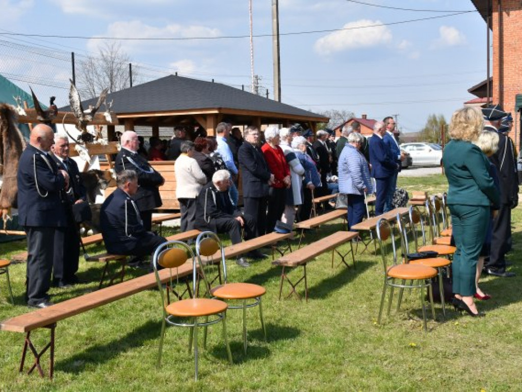 Jubileusz druhów z Romanówki w gminie Dwikozy. Gratulacje i odznaczenia [zdjęcia]