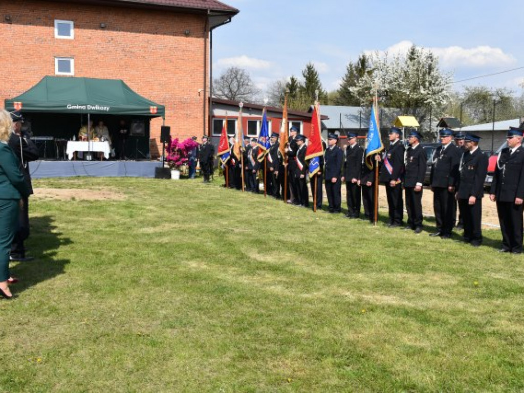Jubileusz druhów z Romanówki w gminie Dwikozy. Gratulacje i odznaczenia [zdjęcia]