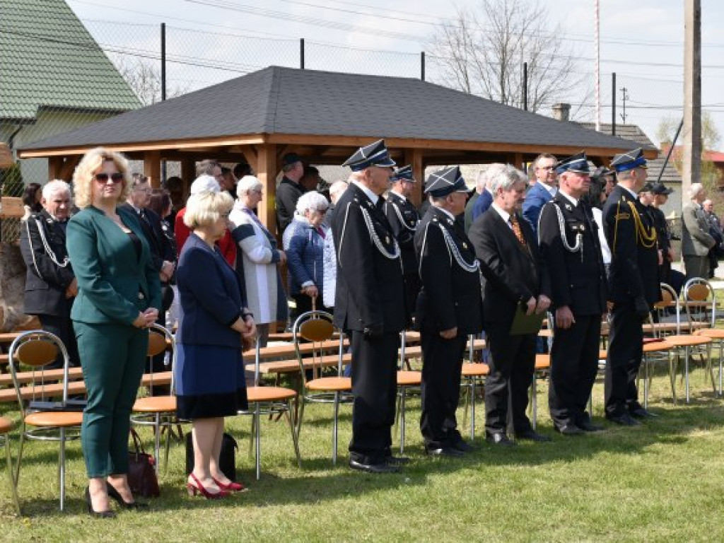 Jubileusz druhów z Romanówki w gminie Dwikozy. Gratulacje i odznaczenia [zdjęcia]