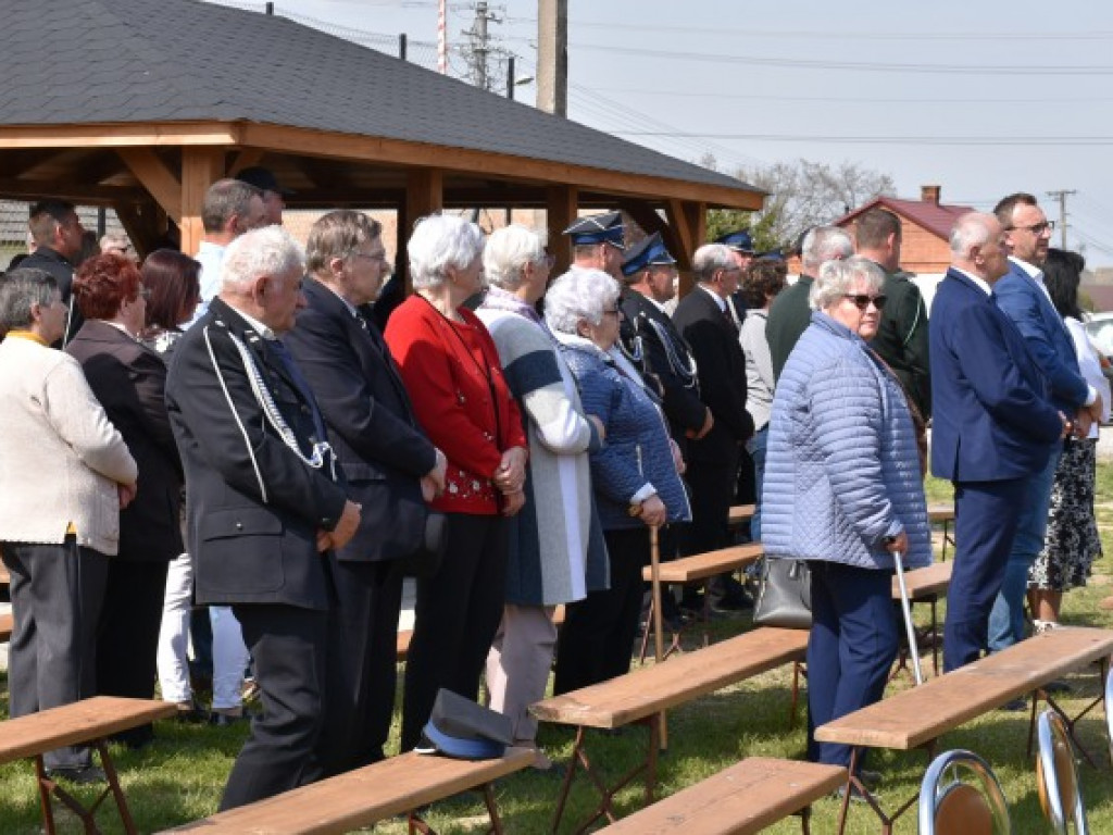 Jubileusz druhów z Romanówki w gminie Dwikozy. Gratulacje i odznaczenia [zdjęcia]