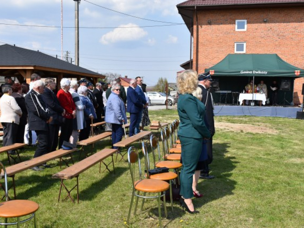 Jubileusz druhów z Romanówki w gminie Dwikozy. Gratulacje i odznaczenia [zdjęcia]