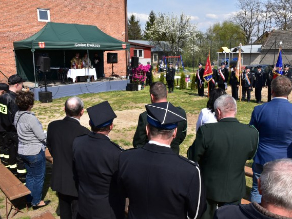 Jubileusz druhów z Romanówki w gminie Dwikozy. Gratulacje i odznaczenia [zdjęcia]