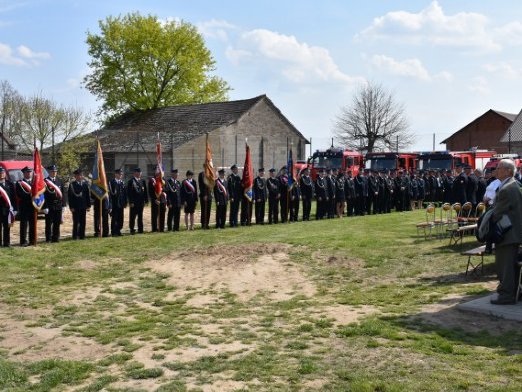 Jubileusz druhów z Romanówki w gminie Dwikozy. Gratulacje i odznaczenia [zdjęcia]
