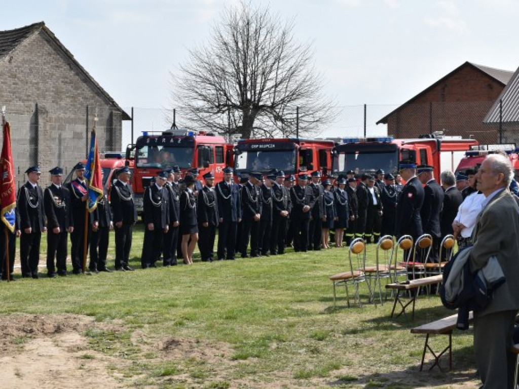 Jubileusz druhów z Romanówki w gminie Dwikozy. Gratulacje i odznaczenia [zdjęcia]