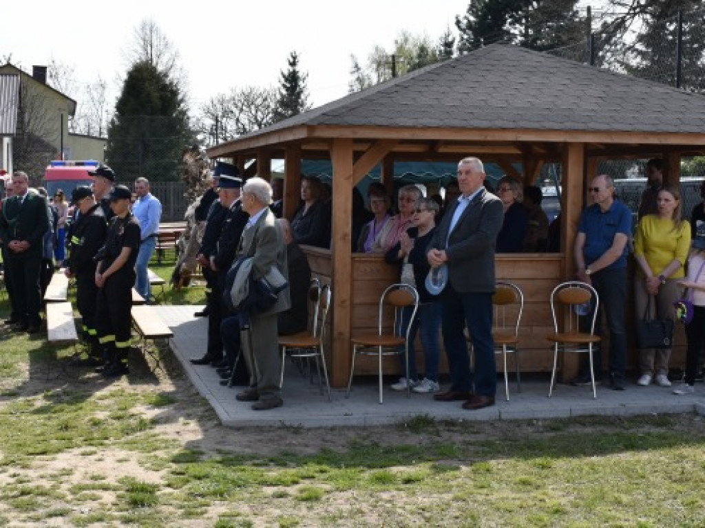 Jubileusz druhów z Romanówki w gminie Dwikozy. Gratulacje i odznaczenia [zdjęcia]