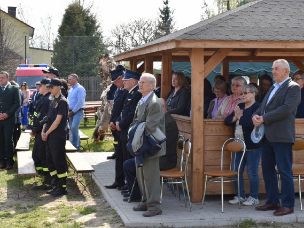 Jubileusz druhów z Romanówki w gminie Dwikozy. Gratulacje i odznaczenia [zdjęcia]