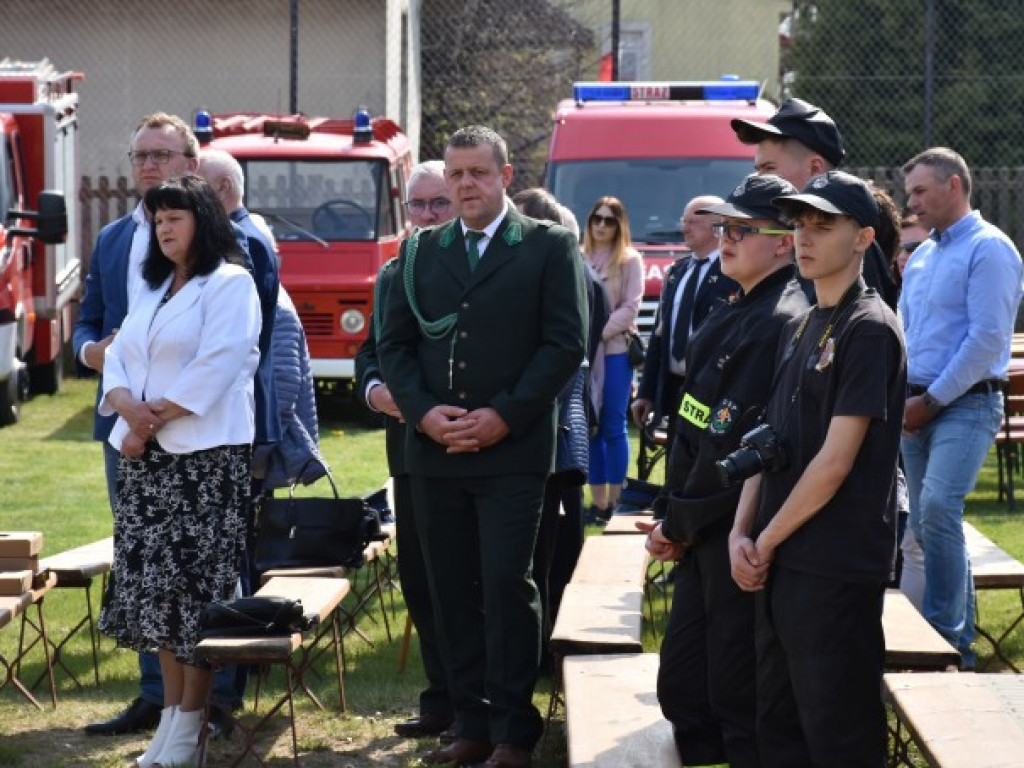 Jubileusz druhów z Romanówki w gminie Dwikozy. Gratulacje i odznaczenia [zdjęcia]