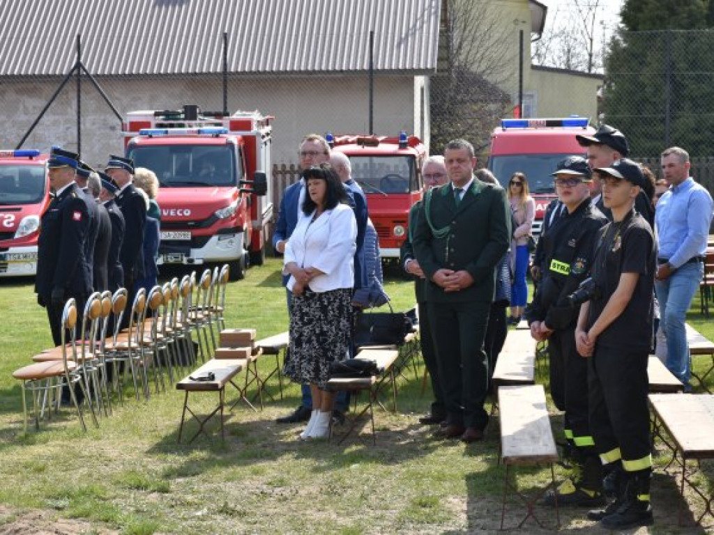 Jubileusz druhów z Romanówki w gminie Dwikozy. Gratulacje i odznaczenia [zdjęcia]