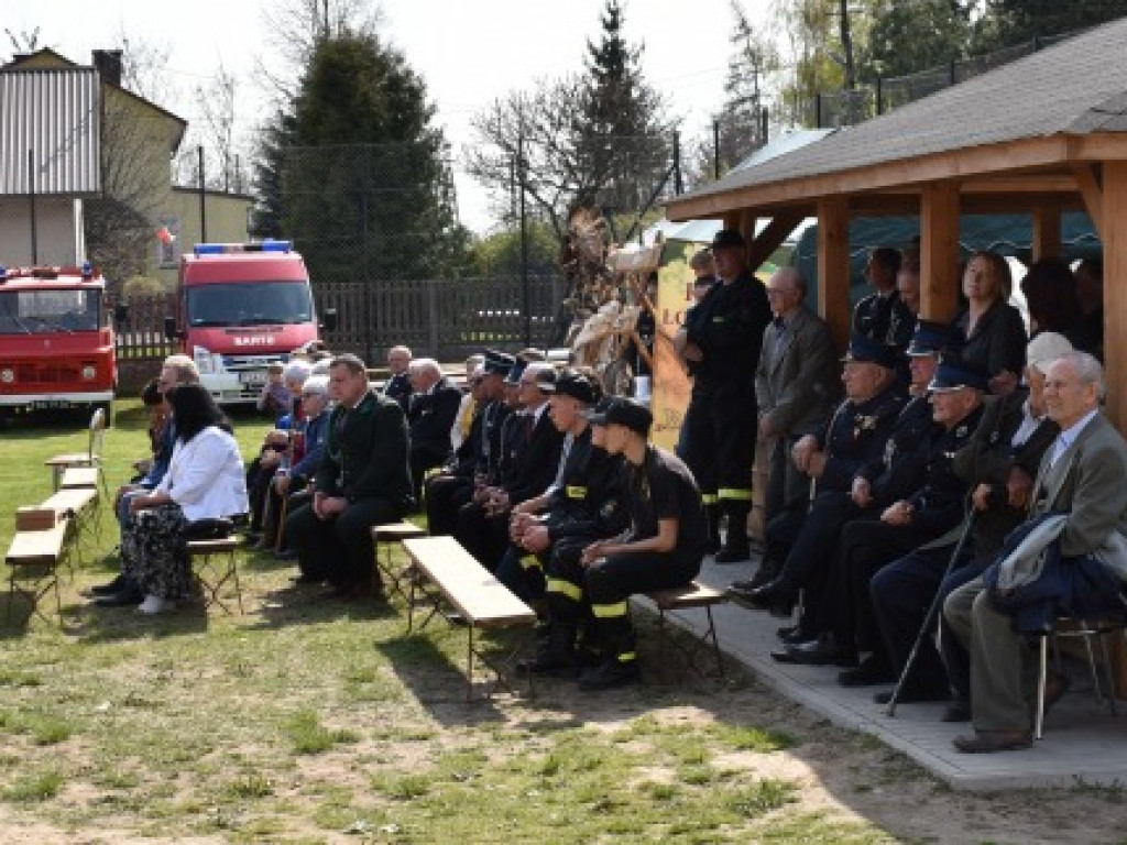 Jubileusz druhów z Romanówki w gminie Dwikozy. Gratulacje i odznaczenia [zdjęcia]