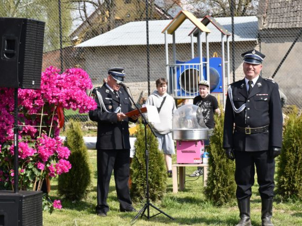 Jubileusz druhów z Romanówki w gminie Dwikozy. Gratulacje i odznaczenia [zdjęcia]