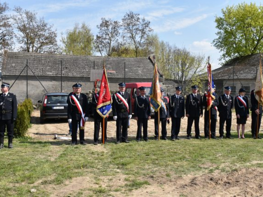 Jubileusz druhów z Romanówki w gminie Dwikozy. Gratulacje i odznaczenia [zdjęcia]