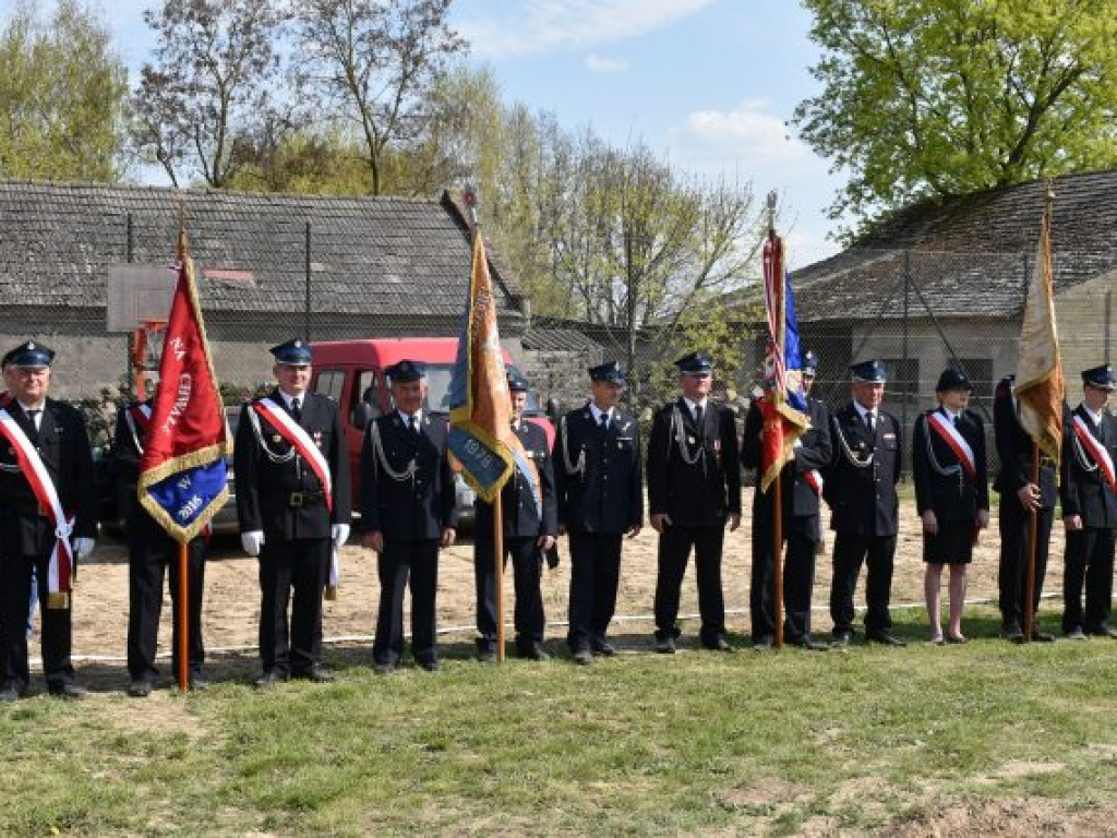 Jubileusz druhów z Romanówki w gminie Dwikozy. Gratulacje i odznaczenia [zdjęcia]