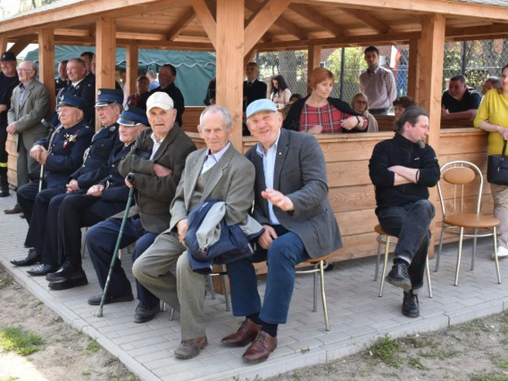 Jubileusz druhów z Romanówki w gminie Dwikozy. Gratulacje i odznaczenia [zdjęcia]