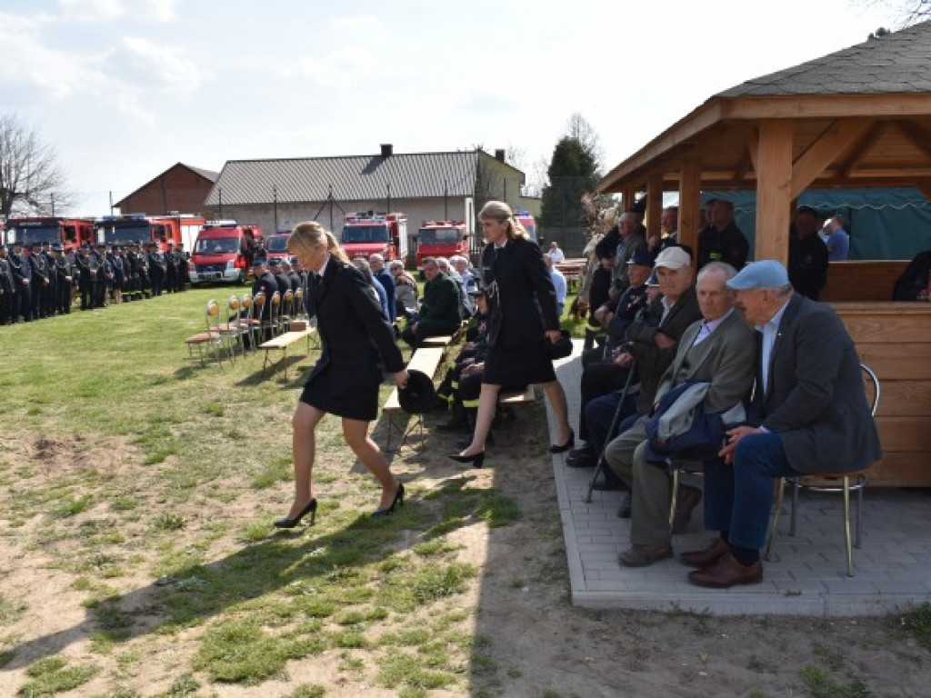 Jubileusz druhów z Romanówki w gminie Dwikozy. Gratulacje i odznaczenia [zdjęcia]