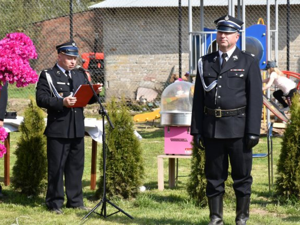 Jubileusz druhów z Romanówki w gminie Dwikozy. Gratulacje i odznaczenia [zdjęcia]
