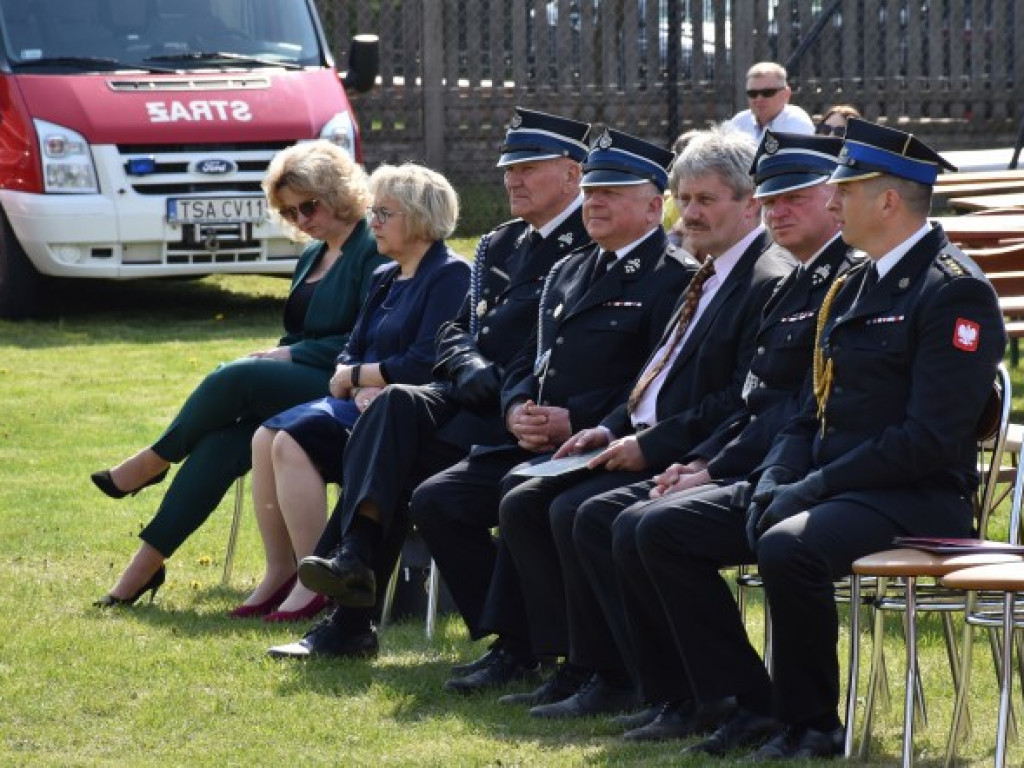 Jubileusz druhów z Romanówki w gminie Dwikozy. Gratulacje i odznaczenia [zdjęcia]