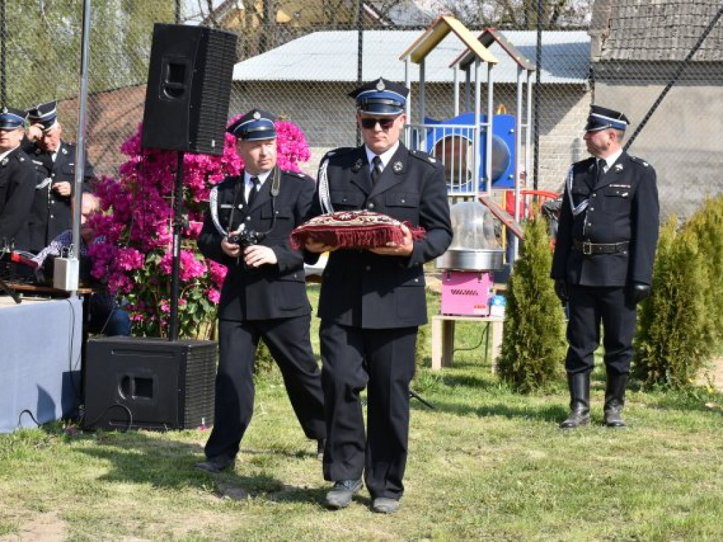 Jubileusz druhów z Romanówki w gminie Dwikozy. Gratulacje i odznaczenia [zdjęcia]