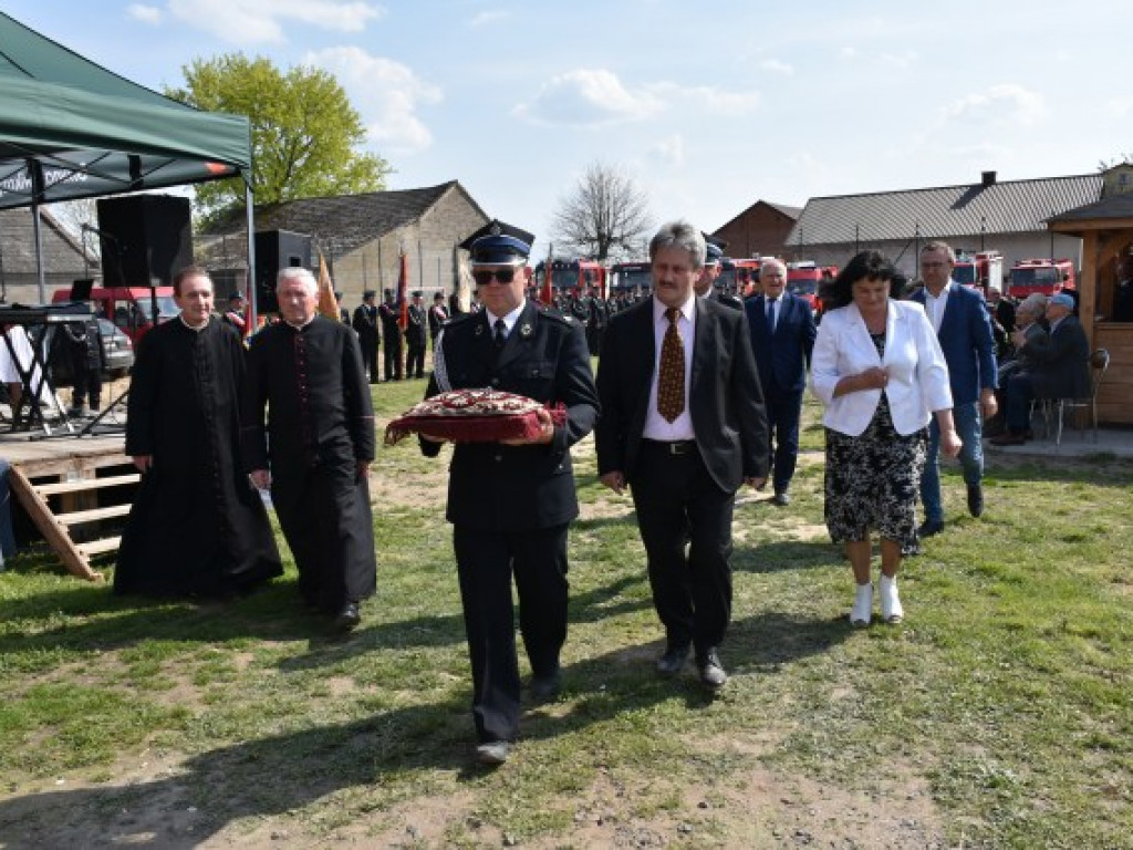 Jubileusz druhów z Romanówki w gminie Dwikozy. Gratulacje i odznaczenia [zdjęcia]