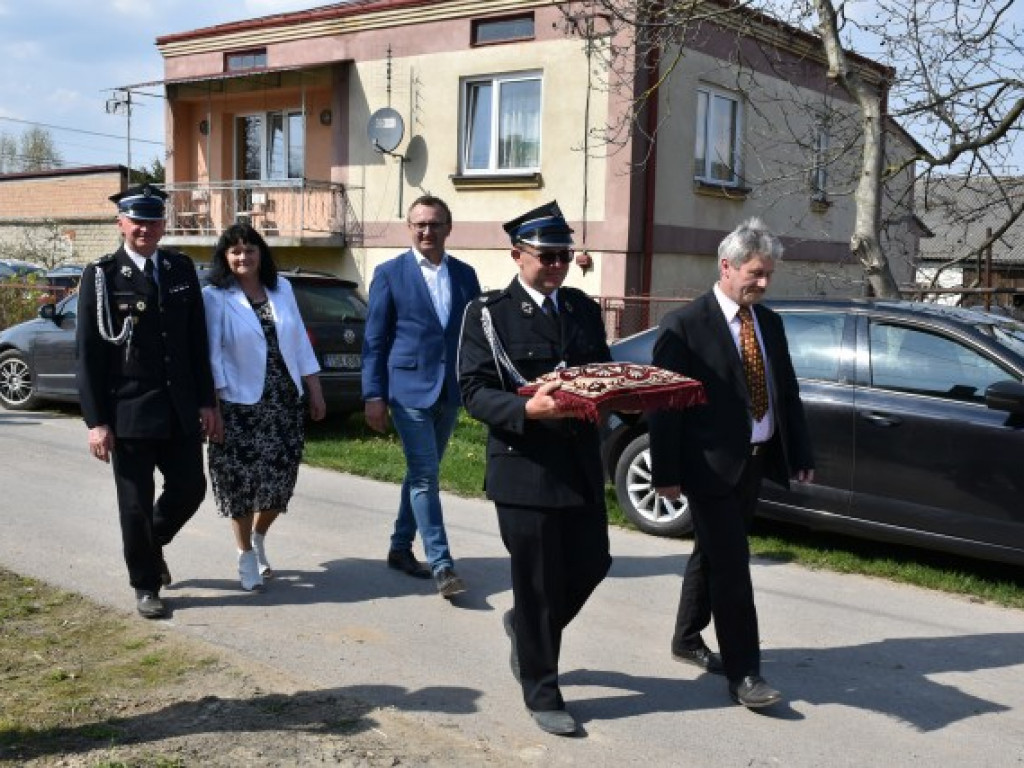 Jubileusz druhów z Romanówki w gminie Dwikozy. Gratulacje i odznaczenia [zdjęcia]