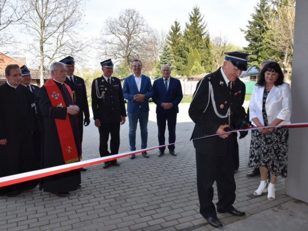 Jubileusz druhów z Romanówki w gminie Dwikozy. Gratulacje i odznaczenia [zdjęcia]