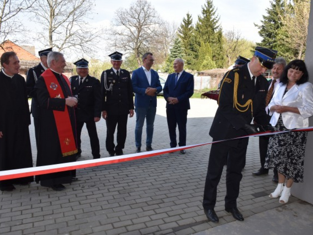 Jubileusz druhów z Romanówki w gminie Dwikozy. Gratulacje i odznaczenia [zdjęcia]